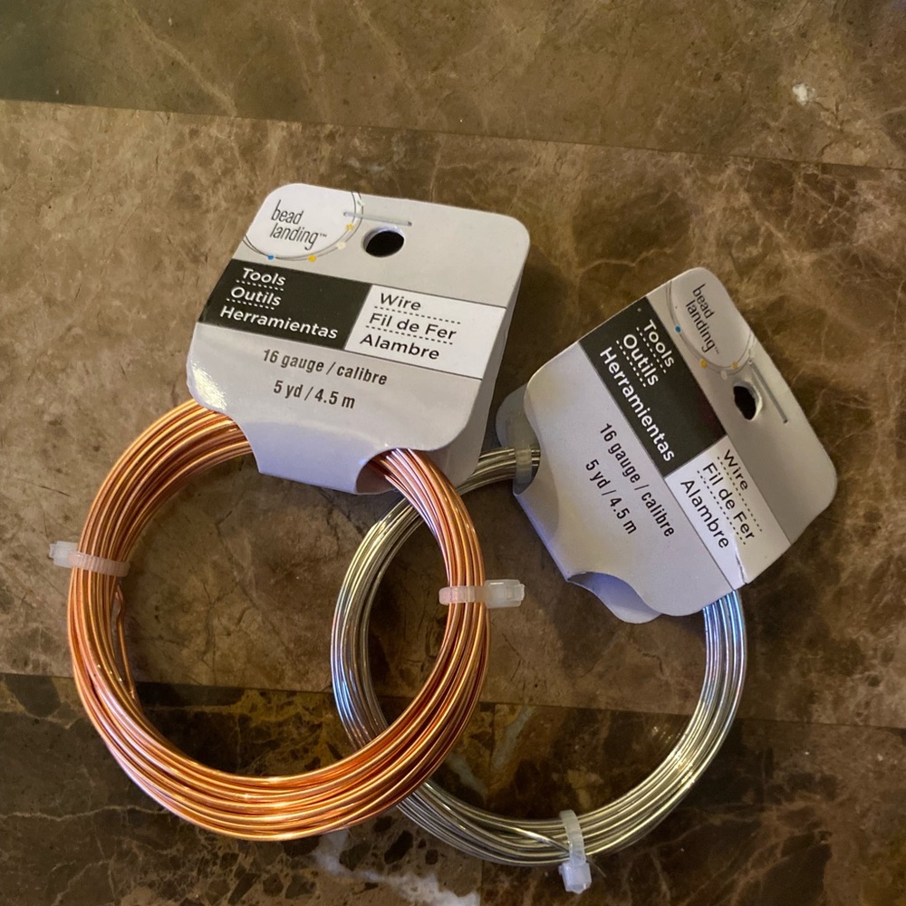Bead landing wire